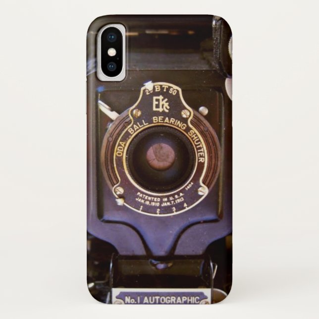 Old camera Case-Mate iPhone case (Back)