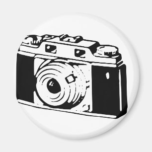 Old Camera Magnet