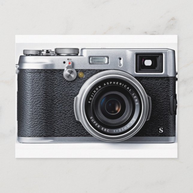 old camera postcard (Front)