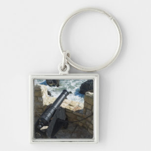 Old cannon key ring