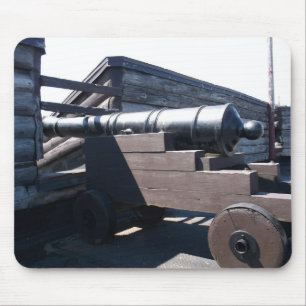 Old Cannon Mouse Pad