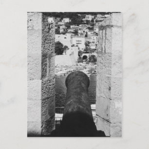 Old Cannon Postcard