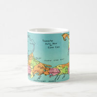 Old Cape Cod Map