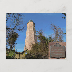 Old Cape Henry Lighthouse Fort Story, Virgina Post Postcard