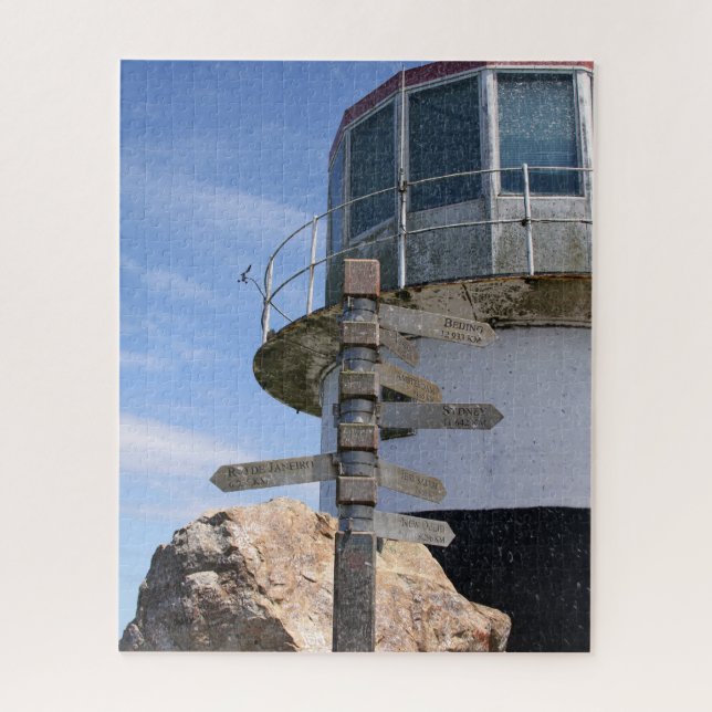Old Cape Point Lighthouse, South Africa Jigsaw Puzzle (Vertical)