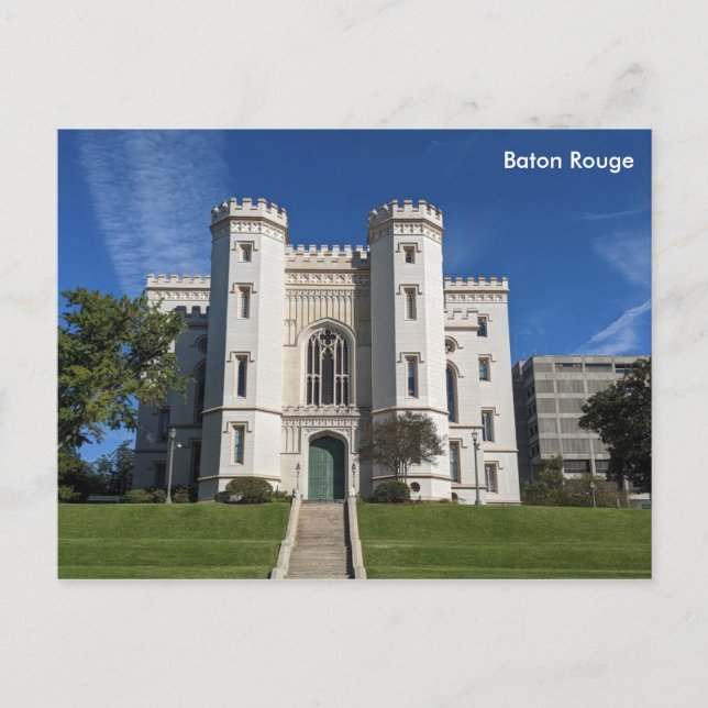 Old Capitol - Baton Rouge Postcard (Front)