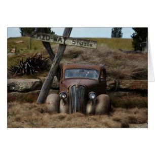 Old car