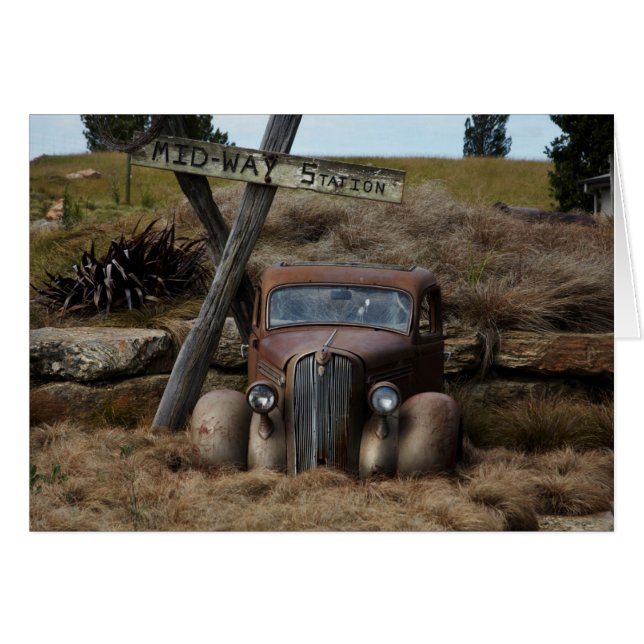 Old car (Front Horizontal)