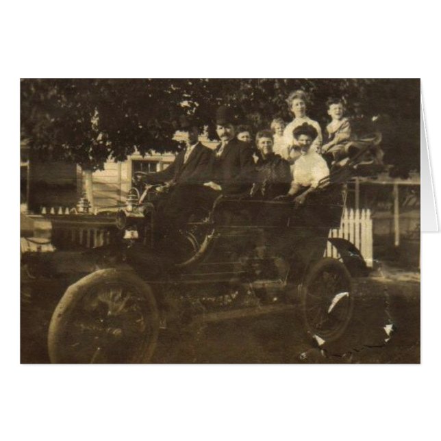 Old Car 1 (Front Horizontal)