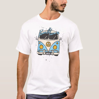 old car - blue T-Shirt