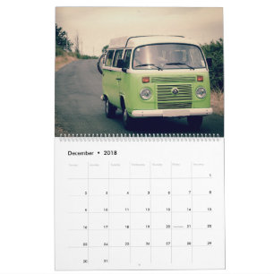 Old Car Calendar