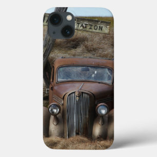 Old car iPhone 13 case
