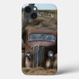 Old car iPhone 13 case
