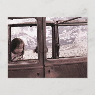 Old Car II Postcard