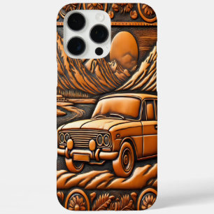 Old Car in Scenic Drive iPhone 16 Pro Max Case