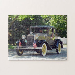 Old Car Jigsaw Puzzle