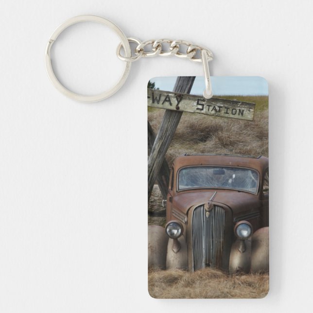 Old car key ring (Front)