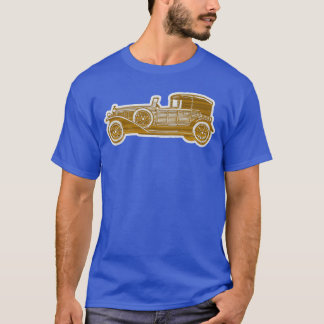 Old Car Model girl T-Shirt