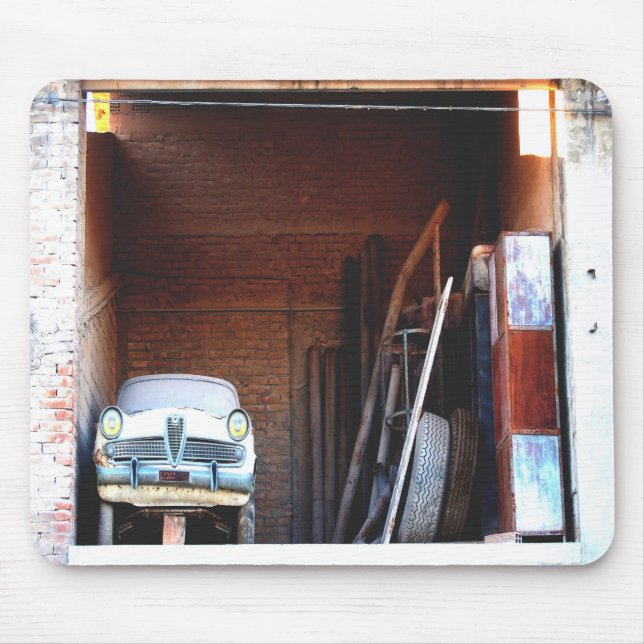 Old car mouse pad (Front)