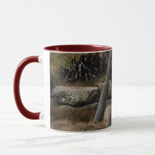 Old car mug