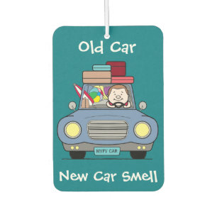 Old Car, New Car Smell Car Air Freshener