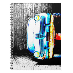 Old car notebook