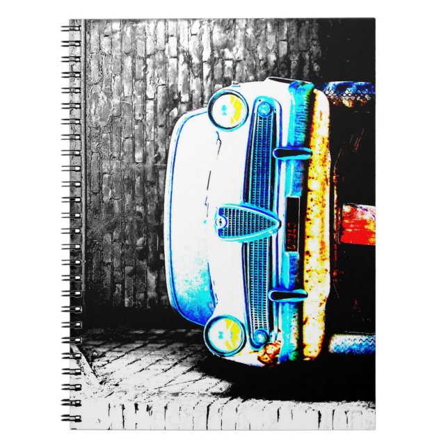 Old car notebook (Front)