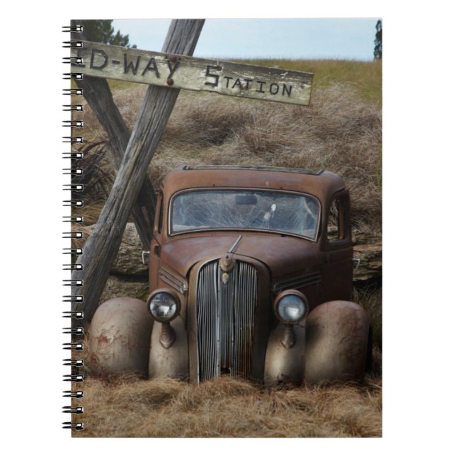 Old car notebook (Front)