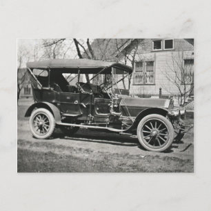 Old Car Postcard