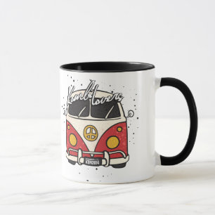 Old Car - red Mug