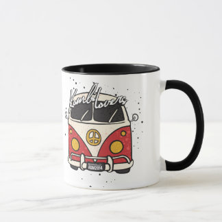 Old Car - red Mug