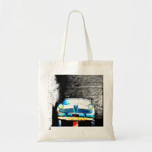 Old car tote bag