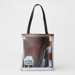 Old car tote bag