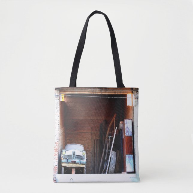 Old car tote bag (Front)