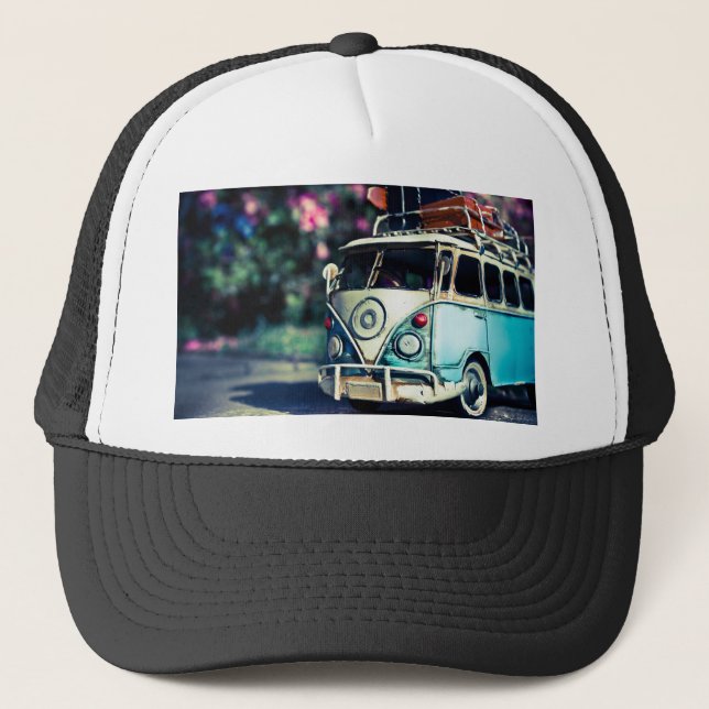 old car trucker hat (Front)