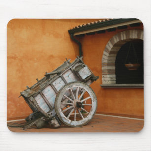 Old Carriage custom mousepad