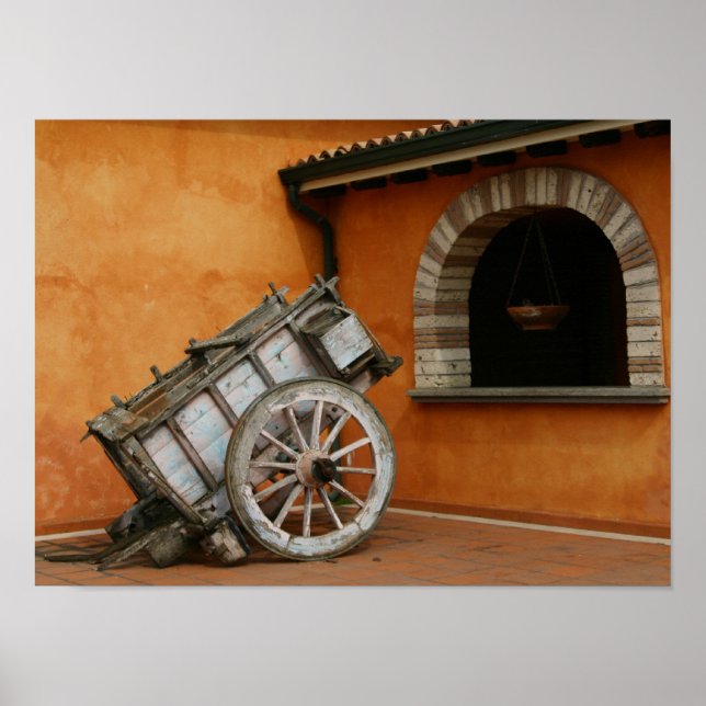 Old Carriage custom poster (Front)