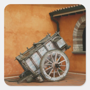 Old Carriage custom stickers