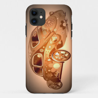 old Cars iPhone 11 Case