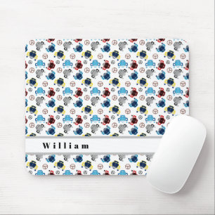 Old Cars Mouse Pad
