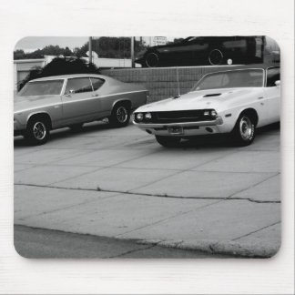 Old Cars Mouse Pad