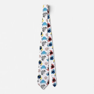 Old Cars Tie