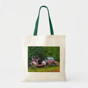 Old Cars Tote Bag
