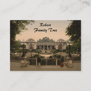Old Casino, Vichy, France Family Tree Profile Card