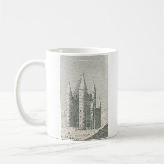 Old castle in Germany Coffee Mug (Left)