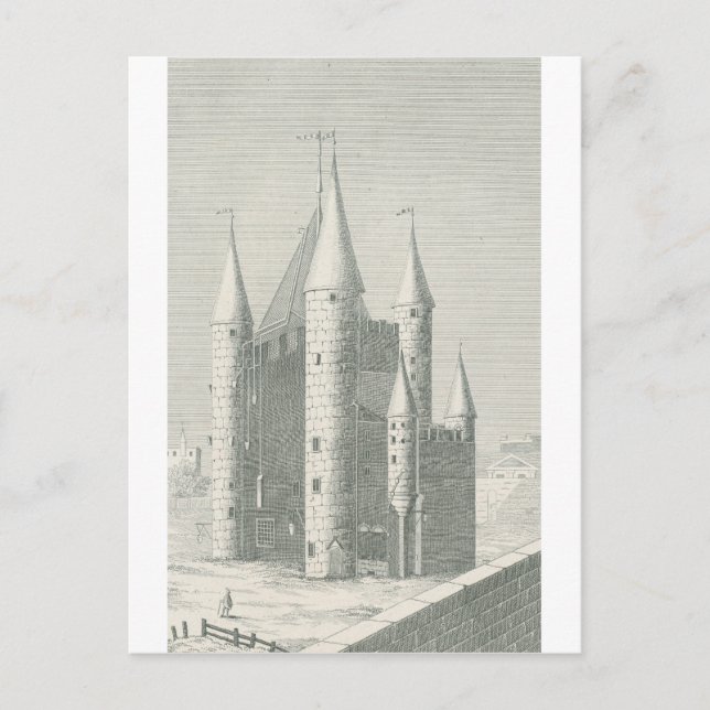 Old castle in Germany Postcard (Front)