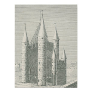 Old castle in Germany Poster