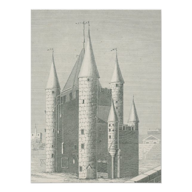 Old castle in Germany Poster (Front)