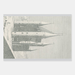 Old castle in Germany Wrapping Paper Sheet