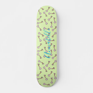 Old Castle Key Skateboard